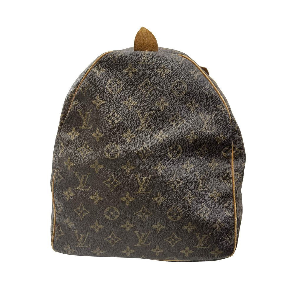 LOUIS VUITTON Keepall 55 Monogram Boston Bag M41424 VI873 Men's Women's - Picture 3 of 10